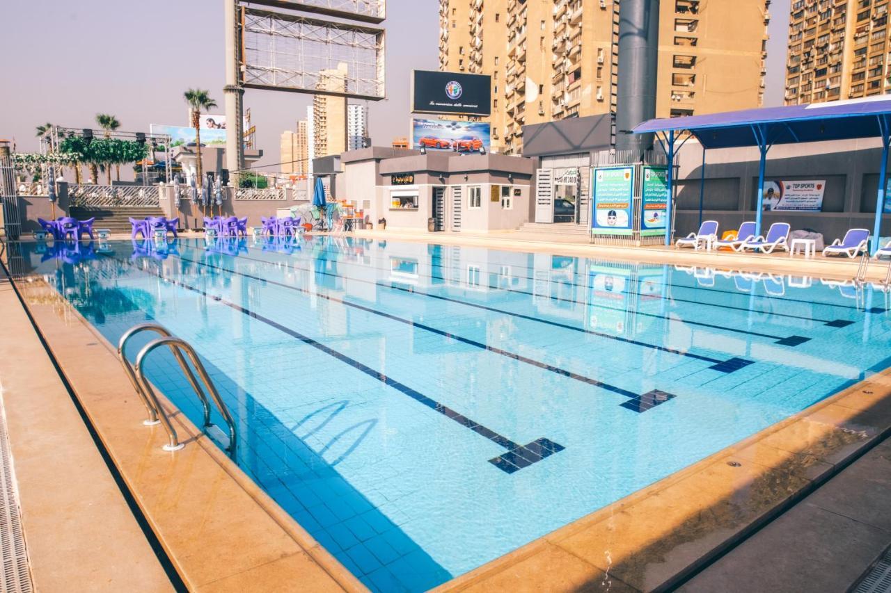 Jewel Maadi Cabins And Club Каир Экстерьер фото
