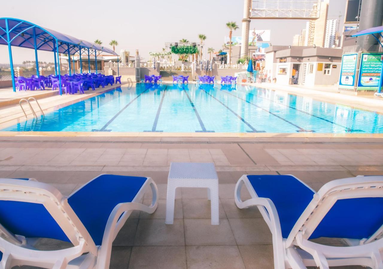 Jewel Maadi Cabins And Club Каир Экстерьер фото