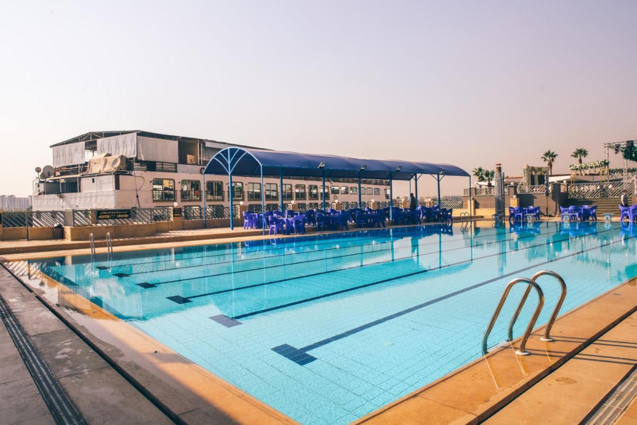 Jewel Maadi Cabins And Club Каир Экстерьер фото