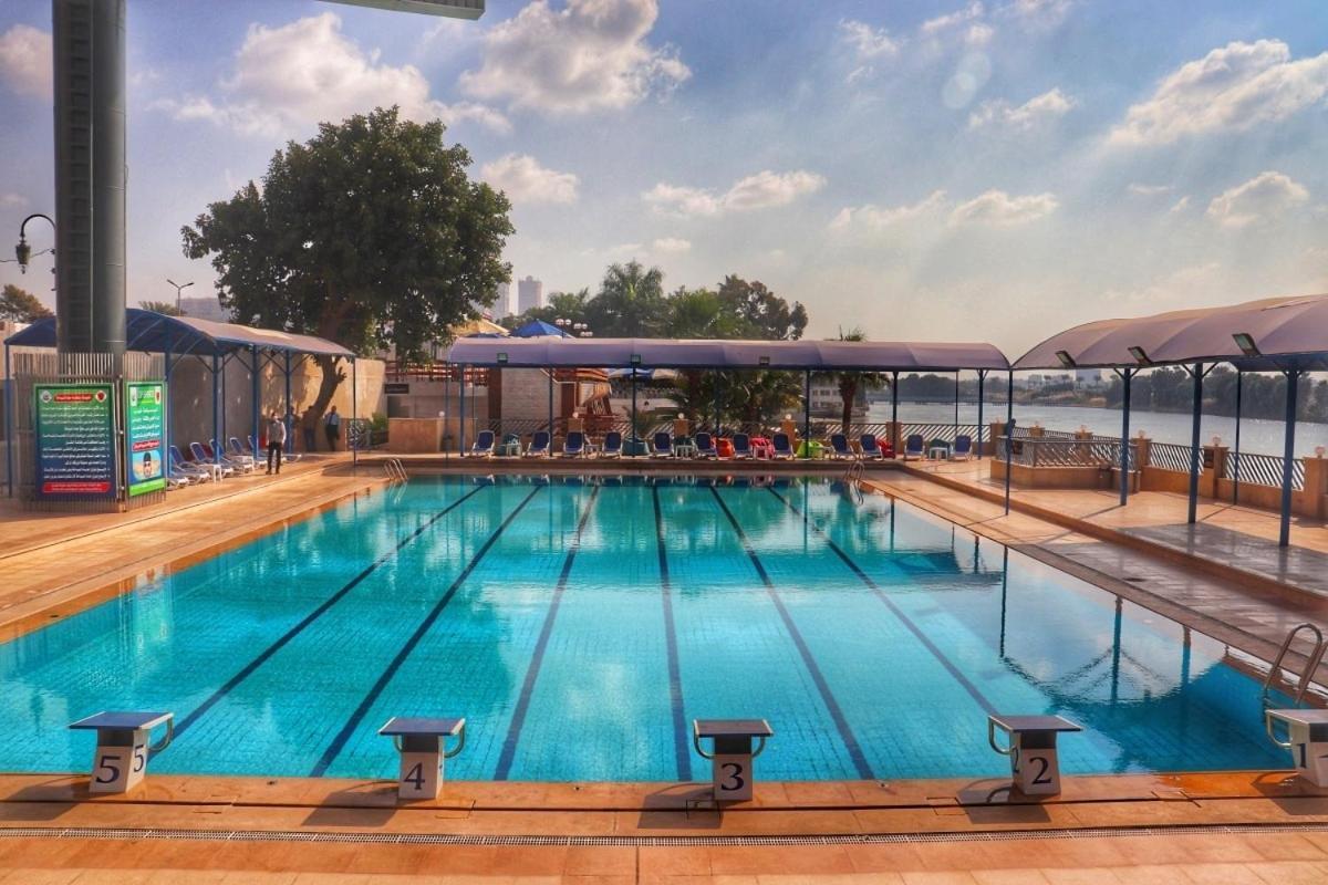 Jewel Maadi Cabins And Club Каир Экстерьер фото