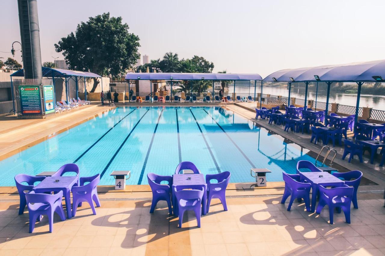 Jewel Maadi Cabins And Club Каир Экстерьер фото